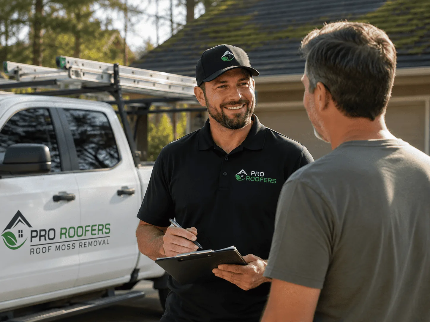 Roof Moss Removal Whitsett, TX FAQs